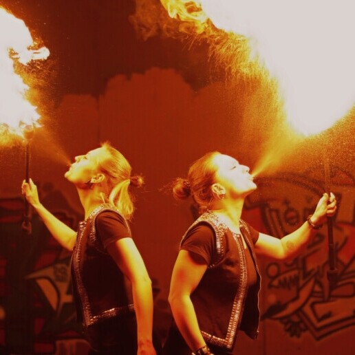 Trainer/Workshop Groesbeek  (NL) Workshop Vuurspuwen