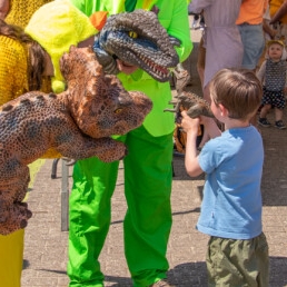 Animatie Desselgem  (BE) Levende dino’s