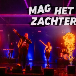 Band Werkhoven  (NL) Party band "May it be softer