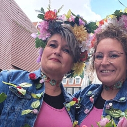 Flower Ladies