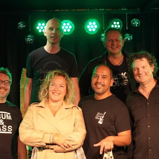 Band Utrecht  (NL) Harry Doesn't Mind - Rock Coverband
