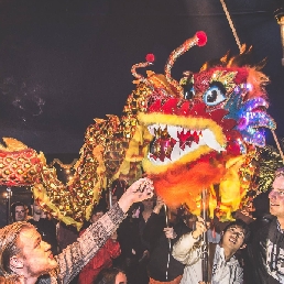 Character/Mascott Utrecht  (NL) Chinese Dragon Dance