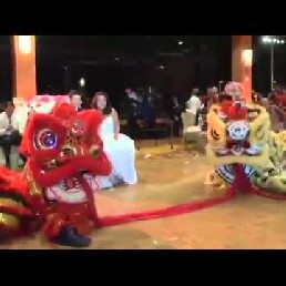 Chinese Leeuwendans Show