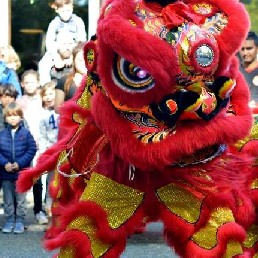 Karakter/Verkleed Utrecht  (NL) Chinese Leeuwendans Show