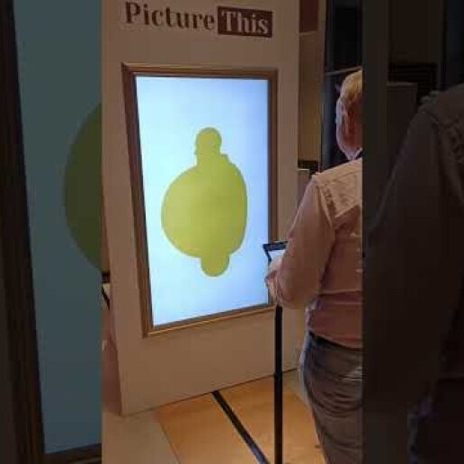 Picture This - The AI Drawing Installation