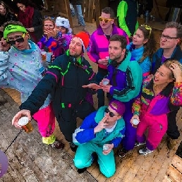 Wrong Ski Suit Party Team