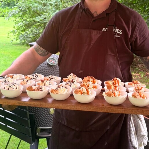Food truck Almere  (NL) Fine Dining BBQ Experience