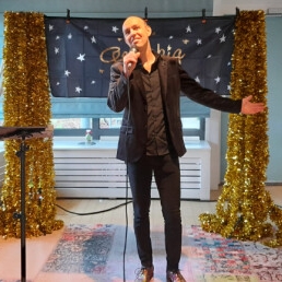 Singer (male) Hazerswoude Rijndijk  (NL) Gwoon Maarten