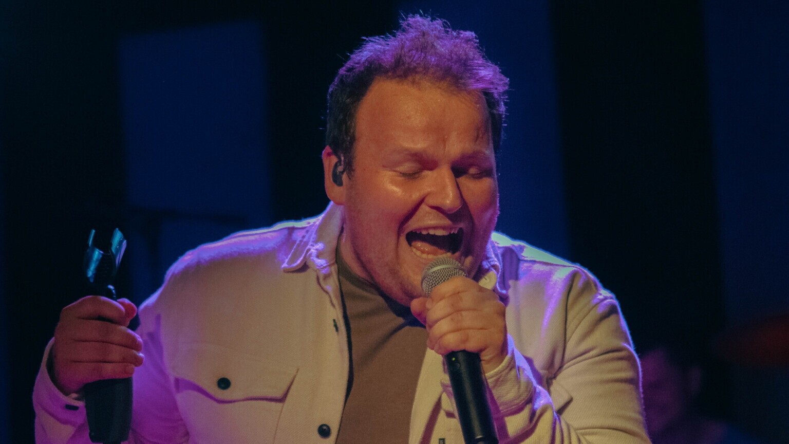 Jim Leijen - Zanger