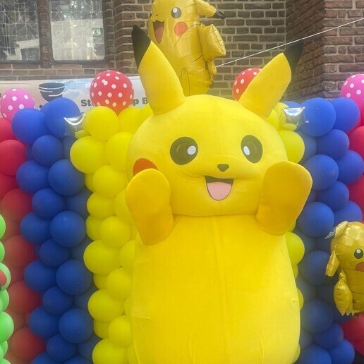 Karakter/Verkleed Apeldoorn  (NL) Mascotte Pikachu