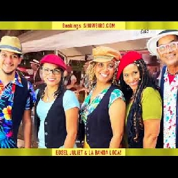 Caribbean Edsel Juliet & La Banda Loca