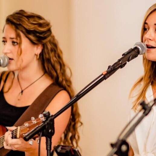 Band Volendam  (NL) Sandrine & Shadee - allround live muziek