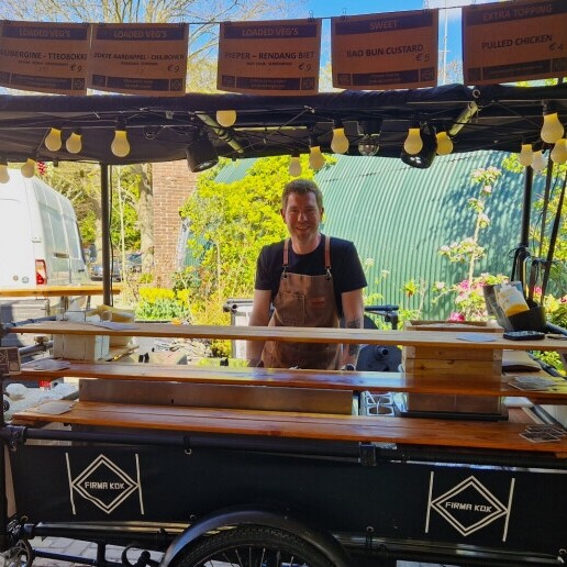 Food truck Amsterdam  (NL) FestiBike by Firma Kok
