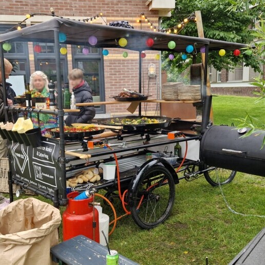 Foodtruck Amsterdam  (NL) FestiFiets by Firma Kok