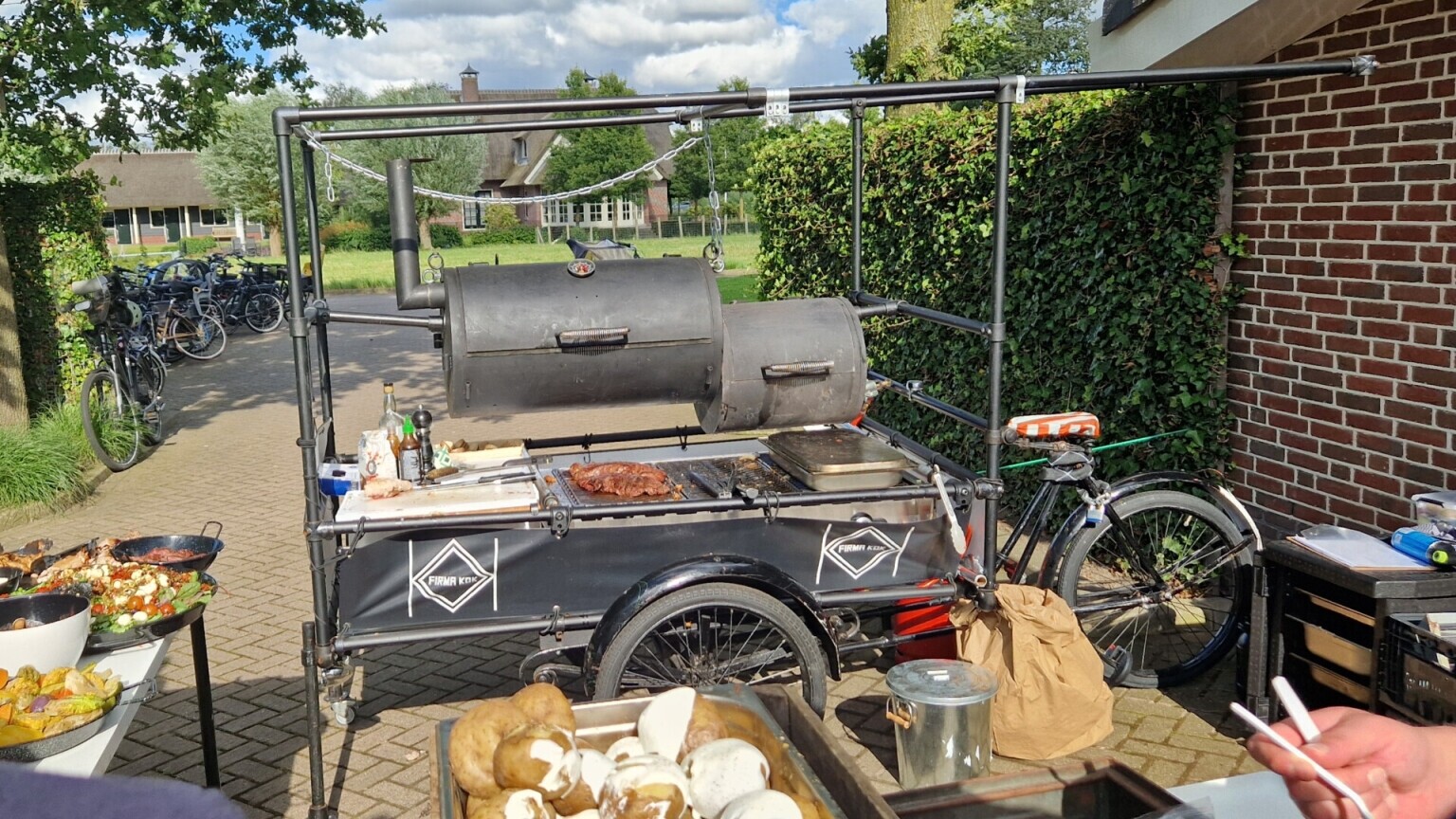 BBQ-Bike by Firma Kok