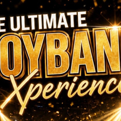 Event show Noordwijk  (Zuid Holland)(NL) The Ultimate '90s Boy Band Experience