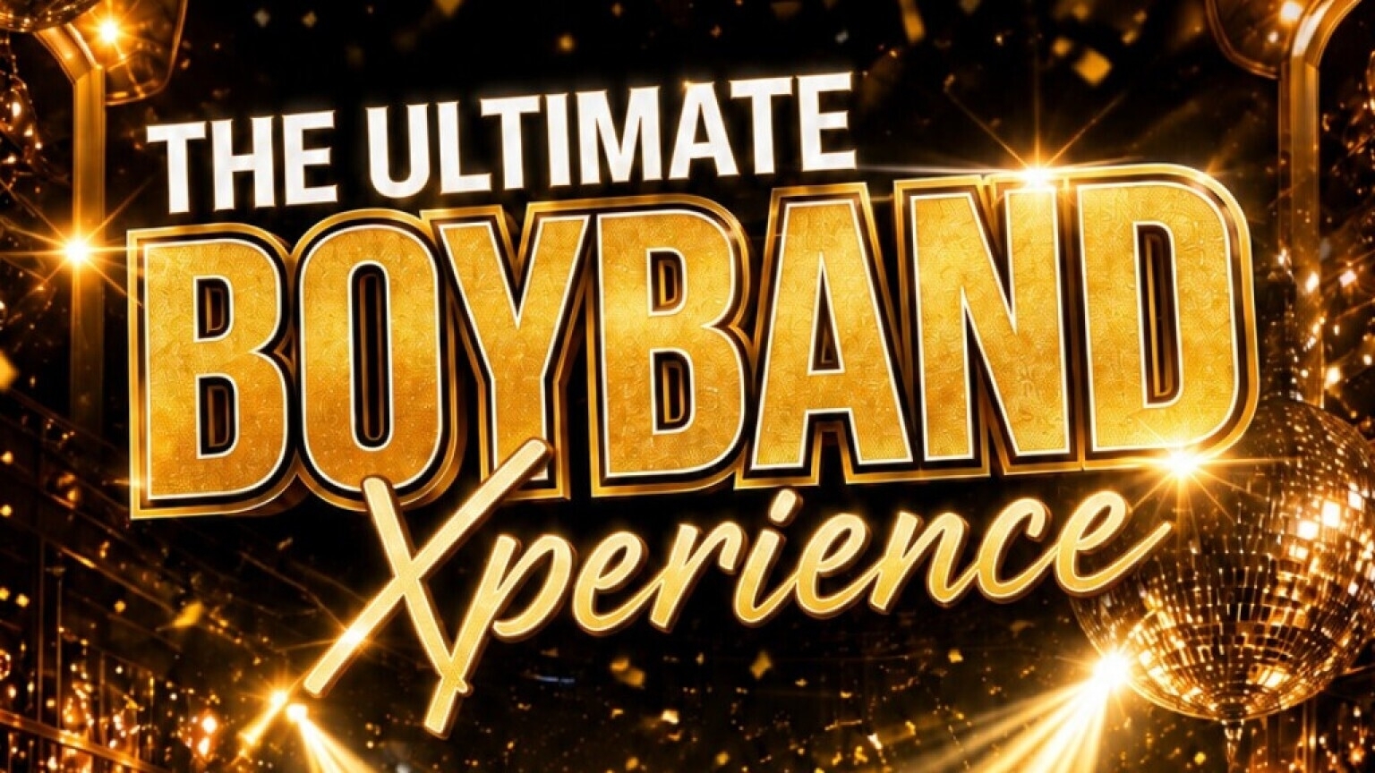 The Ultimate '90s Boy Band Experience