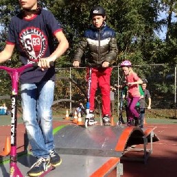 Sport/Spel Eindhoven  (NL) Stunt Step Park