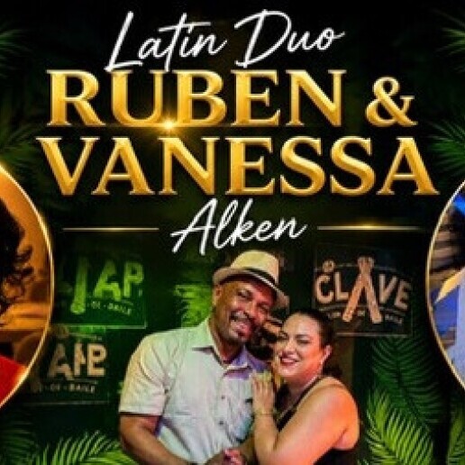 Band Spijkenisse  (NL) Latin Duo Ruben & Vanessa