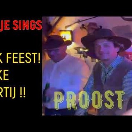 Singer (male) Rotterdam  (NL) AADY SINGS