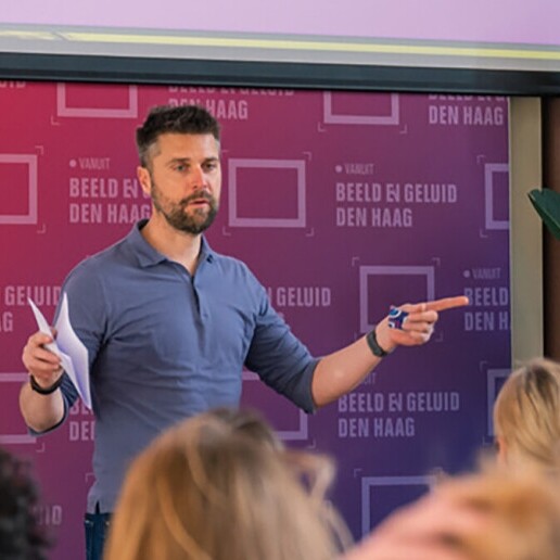 Spreker 's Gravenhage  (NL) AI in Sales: van koud naar warm contact