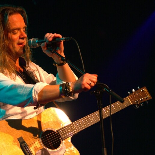 Singer (male) Deventer  (NL) Rock Troubadour FRANK BLUEKA