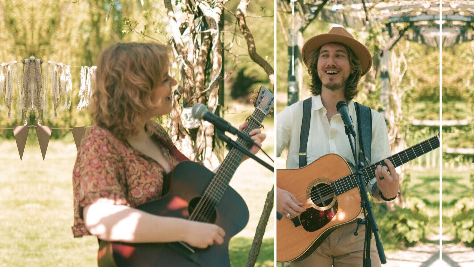 Nina & Tygo - Country & Folk Duo