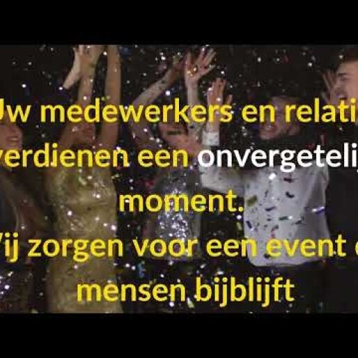 Event show Nieuwegein  (NL) Corporate party all-inthemix (up to 500 )