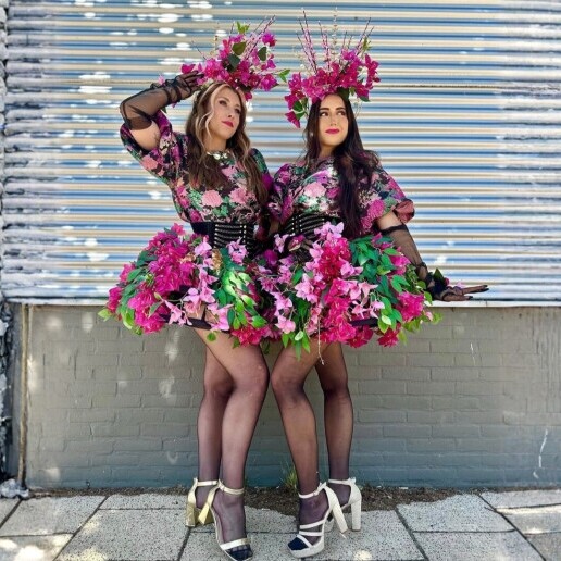 Event show Vught  (NL) Hostesses | Flower girls