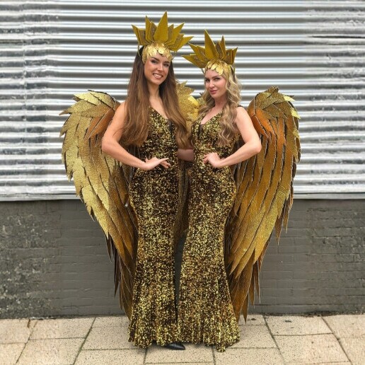 Event show Vught  (NL) Hostesses | Gold Angels