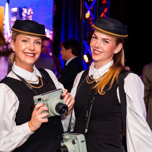 Actor Vught  (NL) Polaroid | Bellboys Bellgirls