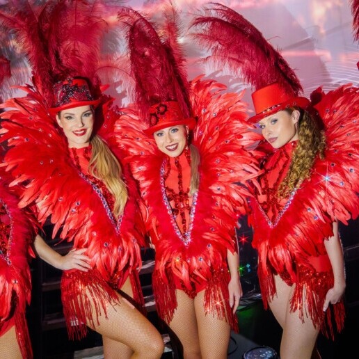 Danser Vught  (NL) Show Danseressen