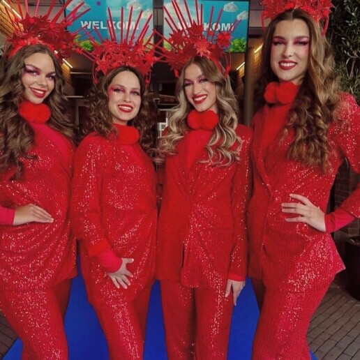 Actor Vught  (NL) Hostesses | Red