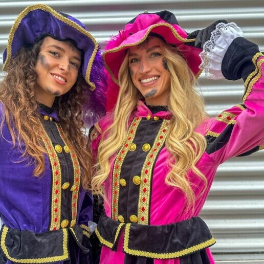 Animatie Vught  (NL) Roetveeg Pieten