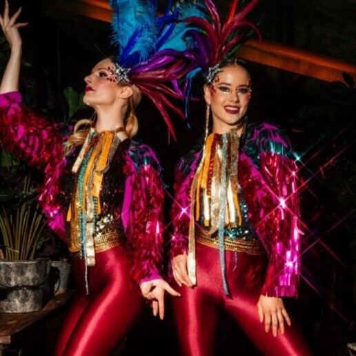 Danser Vught  (NL) Danseressen | Colourful Chique