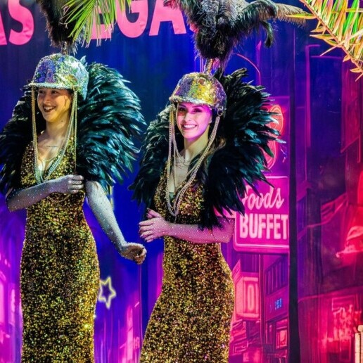 Animatie Vught  (NL) Hostesses | Goud deluxe