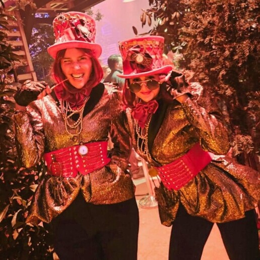 Event show Vught  (NL) Hostesses | Willy Wonka