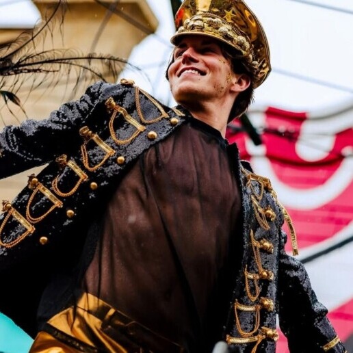 Danser Vught  (NL) Dansers | Goud Zwart