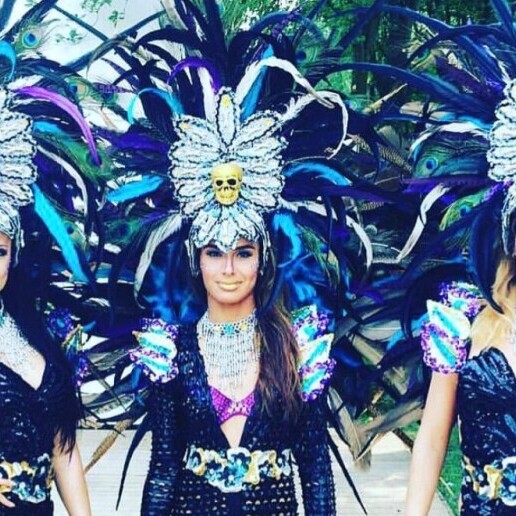 Dansgroep Vught  (NL) Danseressen | Dias de los muertos