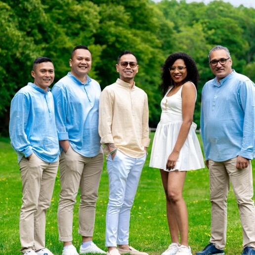 Band Almere  (NL) Isje & Friends all-round music formation