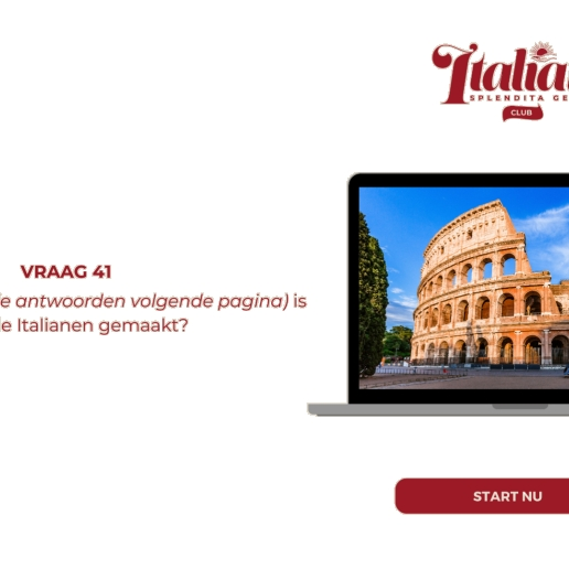 De Grote Italië Quiz