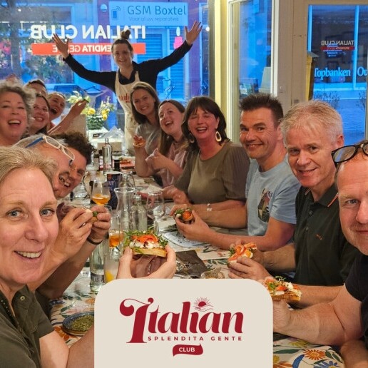 Trainer/Workshop Almere  (NL) Italian evening - Beginners course