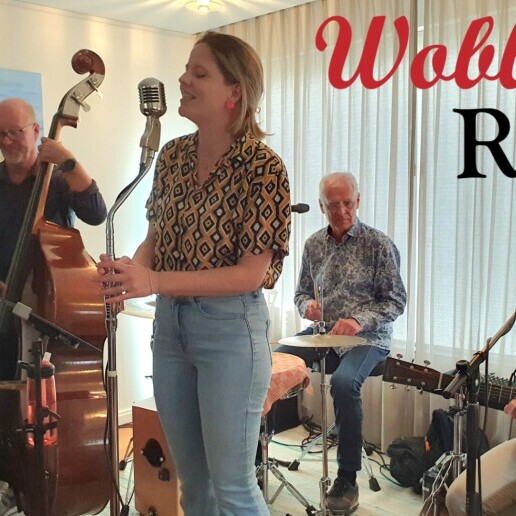 Band Noordwijk  (Zuid Holland)(NL) Wobbly Roads