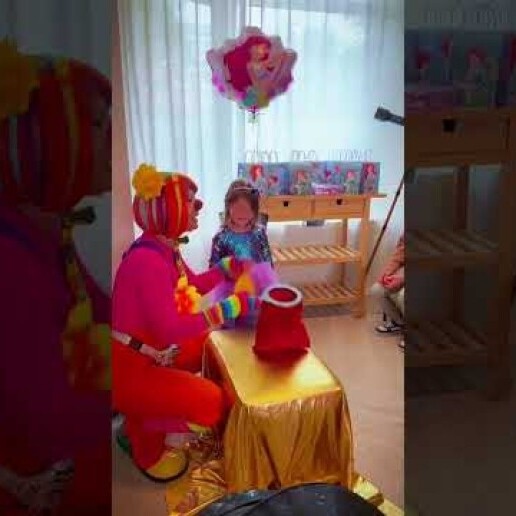 Clown Amstelveen  (NL) Clowntje Mel