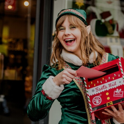 Karakter/Verkleed Geleen  (NL) Eve de Kerstelf