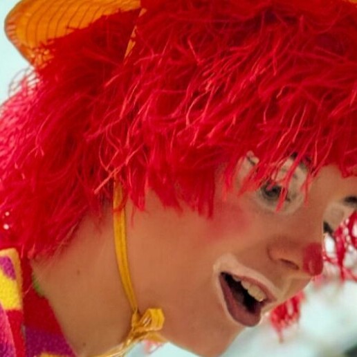 Character/Mascott Geleen  (NL) Clown Maud