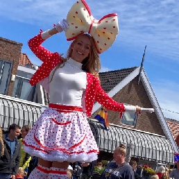 Actor Beesd  (NL) Stilt act - The Sweethearts