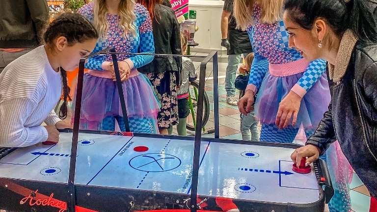 Air Hockey / Game Entertainment Christmas