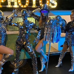 Disco Dance - Unique mirror costume