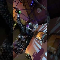 Disco Dance - Unique mirror costume